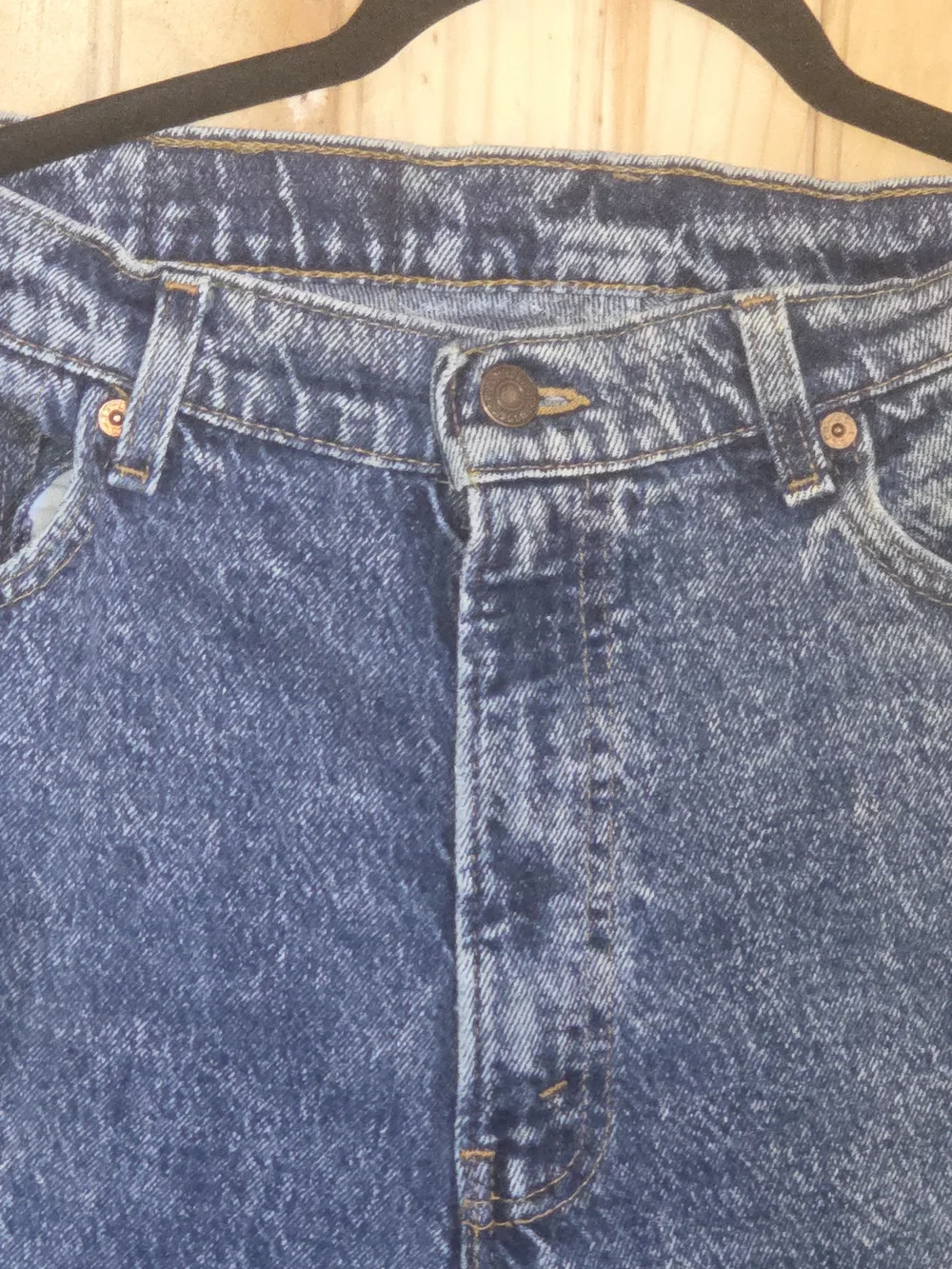 Vintage 1988 Levi's 550 Stonewash Jeans Made in USA 36x34 Knoxville 532